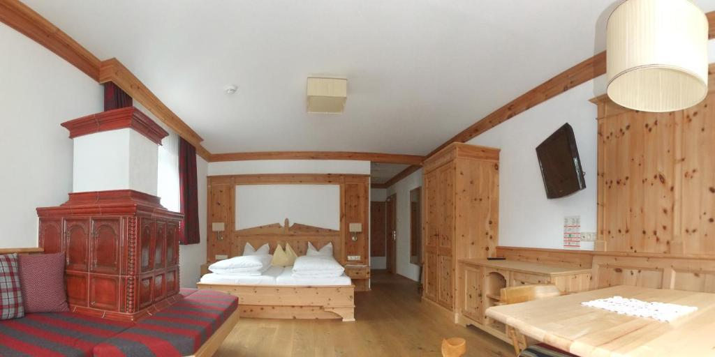 Hotel Garni Obermair Mayrhofen Rom bilde