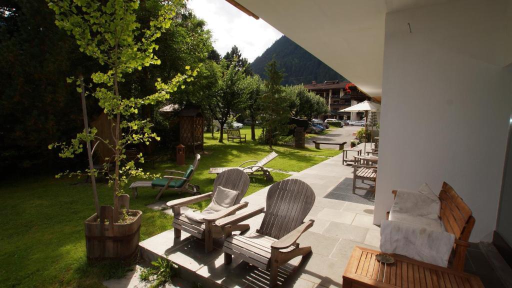 Hotel Garni Obermair Mayrhofen Eksteriør bilde