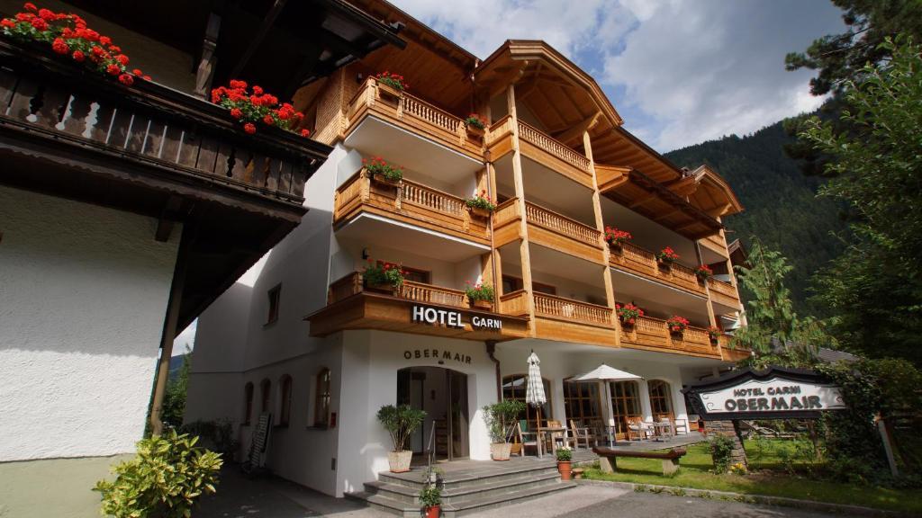 Hotel Garni Obermair Mayrhofen Eksteriør bilde